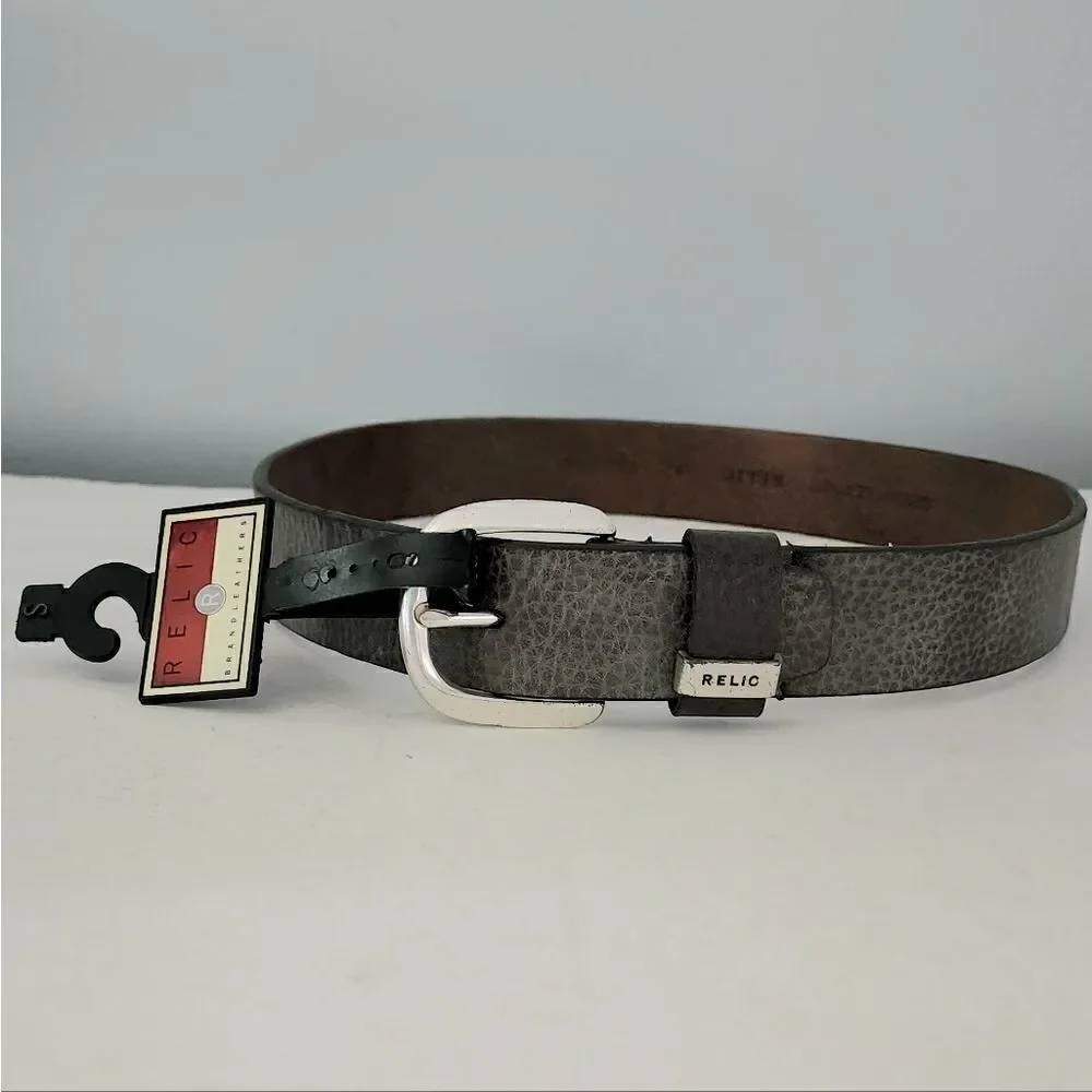Relic women's size small genuine leather belt new with tags